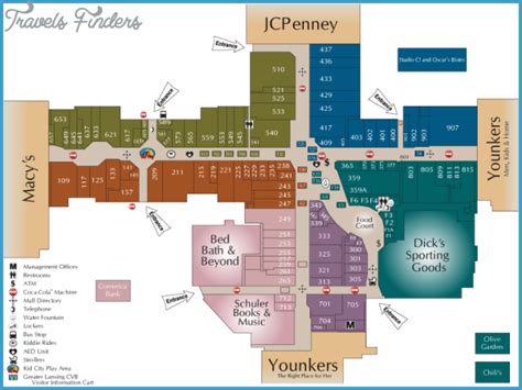 westfield topanga map of stores.